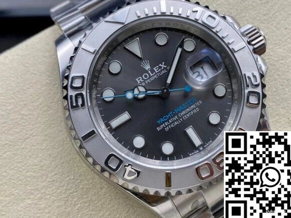 Rolex Master Steel Clean Yacht Stainless M126622-0001 Factory 0216